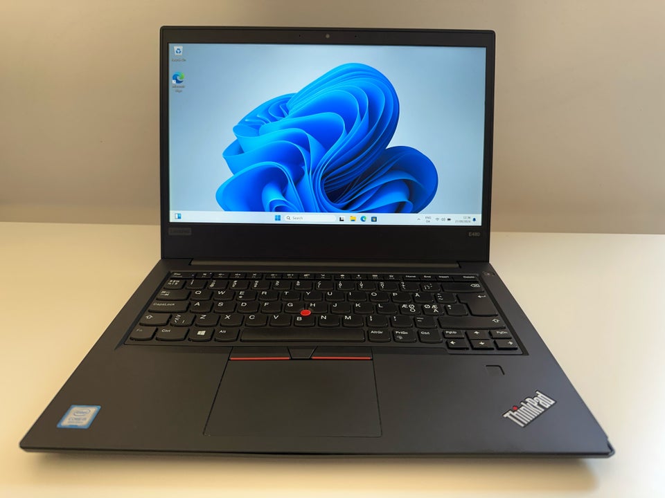 Lenovo ThinkPad E480, 1.6 - 3.4 GHz,