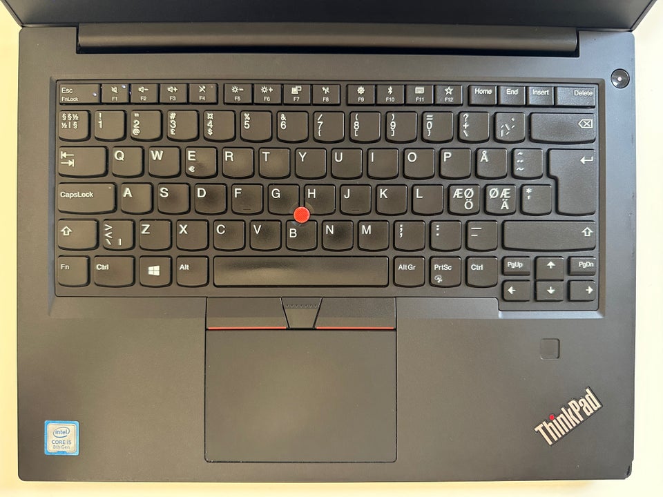 Lenovo ThinkPad E480, 1.6 - 3.4 GHz,