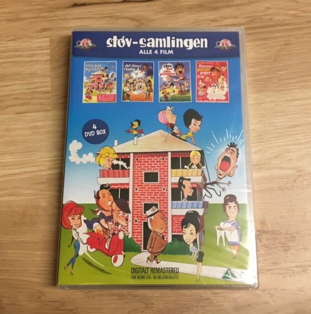 Støv-samling instruktør NY dvd