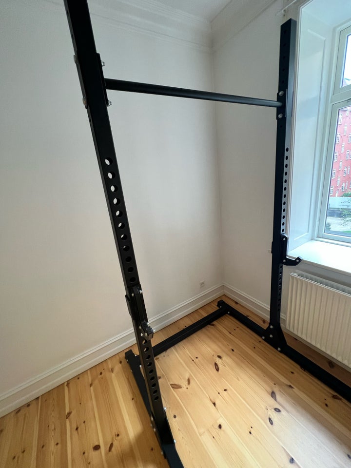 Andet, Squat rack med pull up bar,