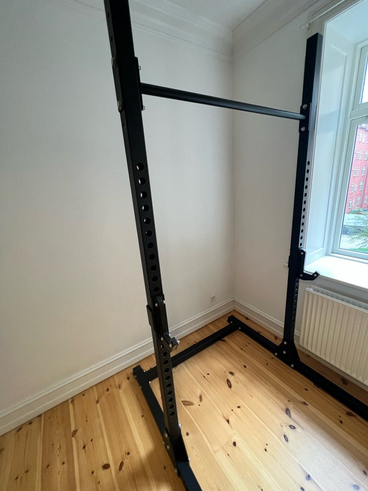 Andet, Squat rack med pull up bar,