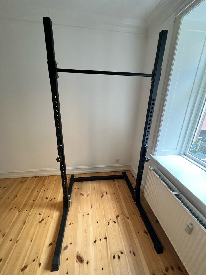 Andet, Squat rack med pull up bar,