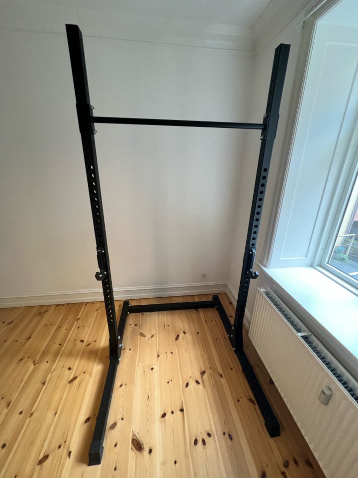 Andet, Squat rack med pull up bar,