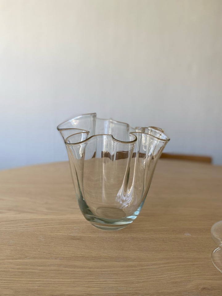 Glas Vase