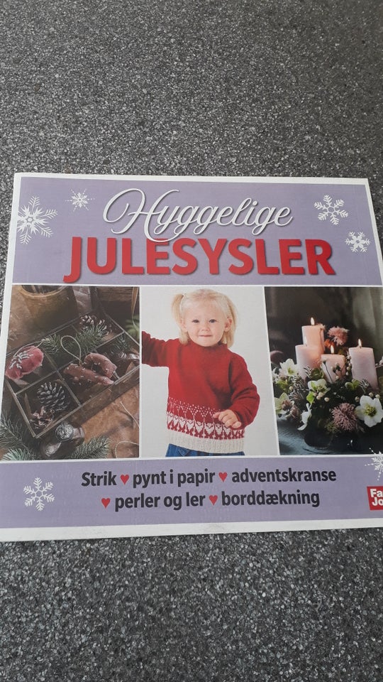 Hobbybøger Hyggelige julesysler