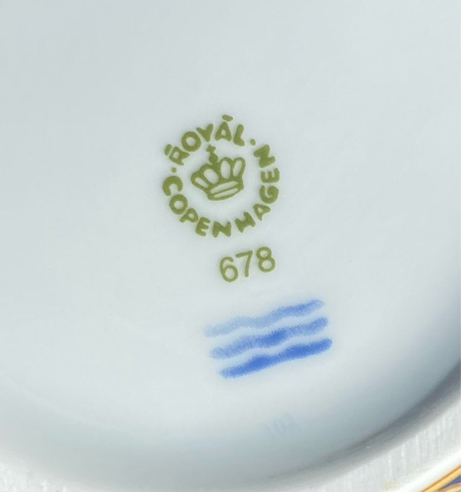 Porcelæn Vase Royal Copenhagen