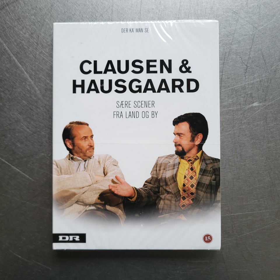 Clausen og Hausgaard ny i folie,