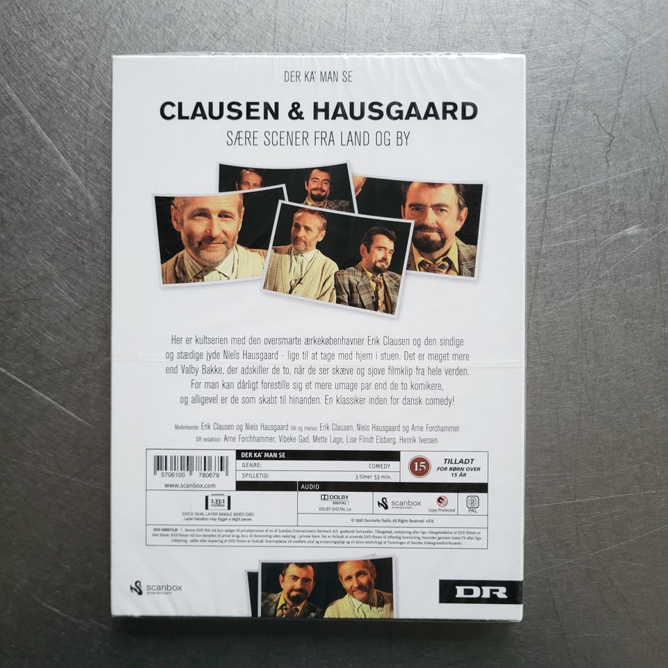 Clausen og Hausgaard ny i folie,