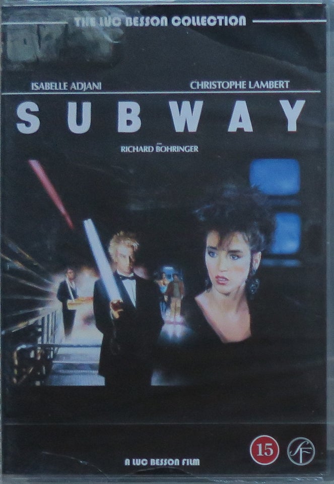 Subway, DVD, thriller