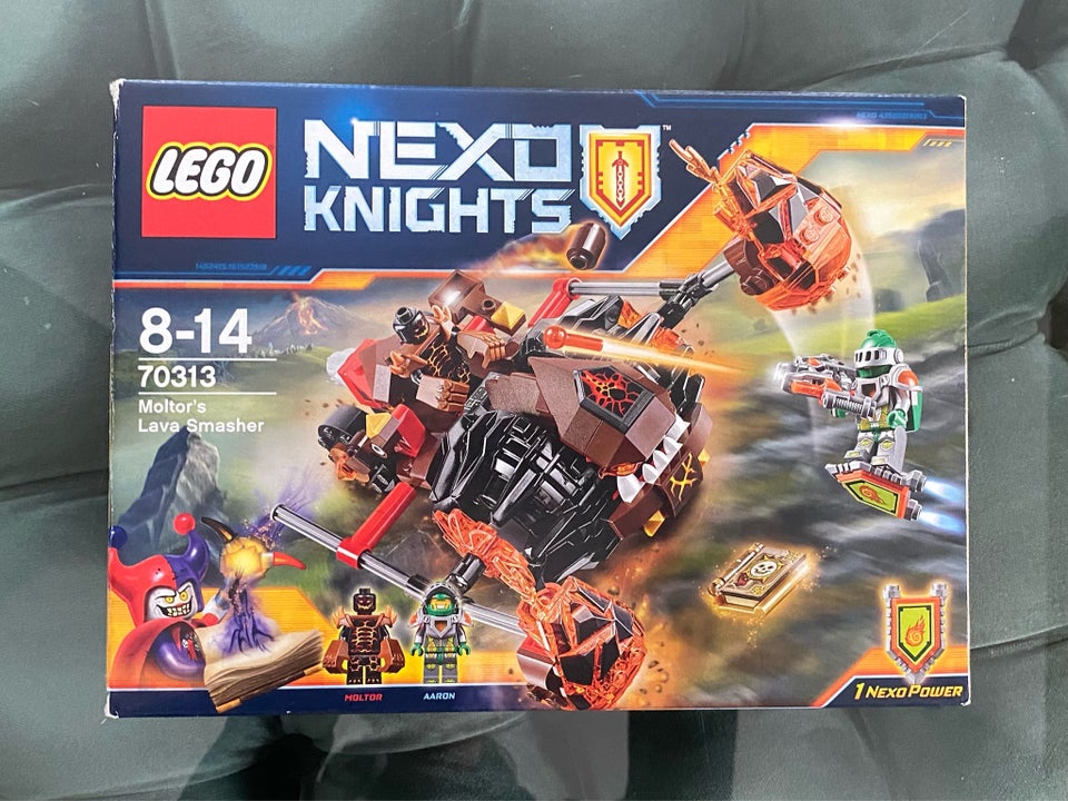 Lego Nexo Knights, 70313