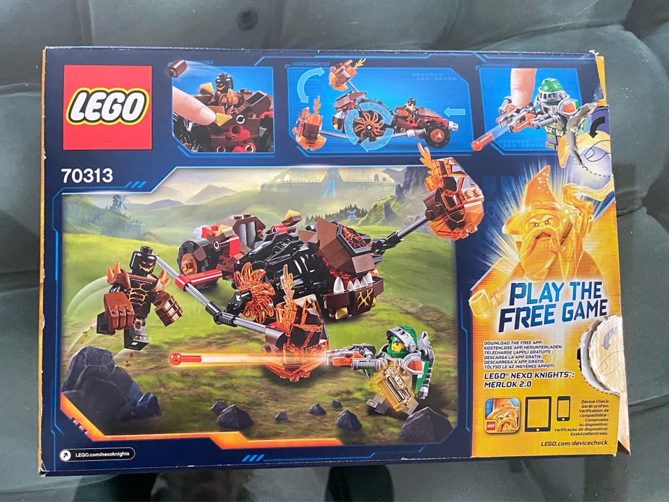 Lego Nexo Knights, 70313