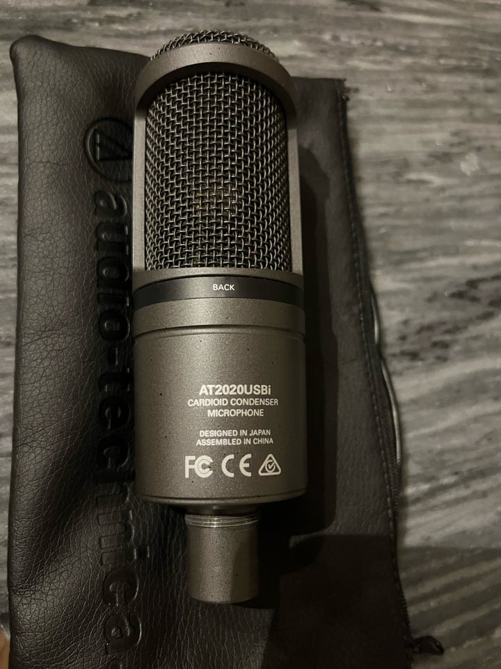 Mikrofon, audio-technica