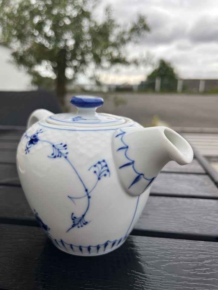 Porcelæn BG Thekande mærket med