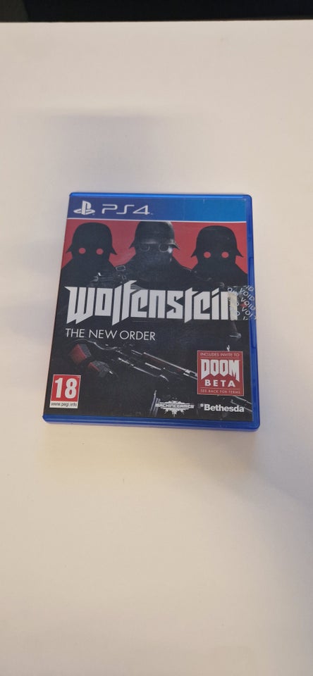 Wolfenstein the New order PS4