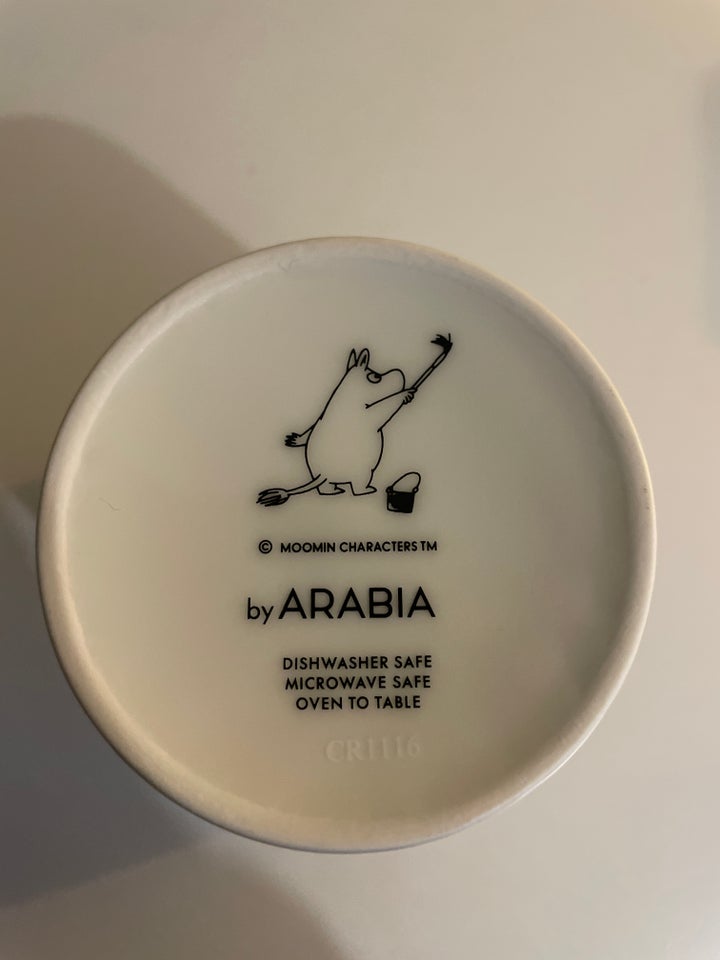 Porcelæn, Skål med låg, Arabia