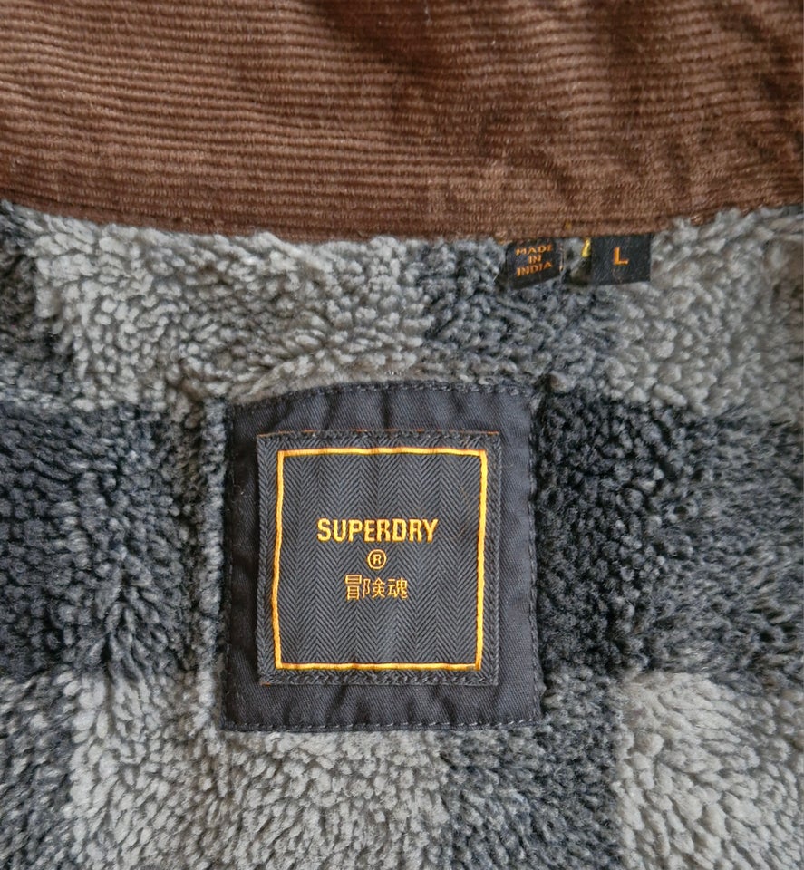 Jakke, str. L, Superdry