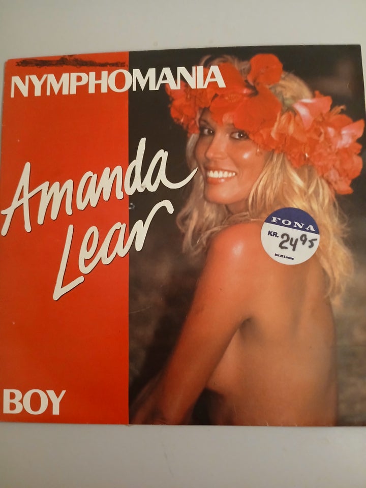 Single Amanda Lear Nymphomania