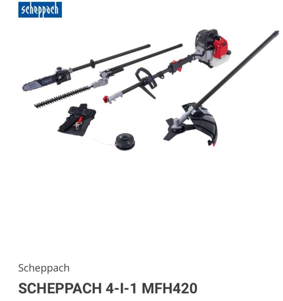 Scheppach 4-i-1 MFH 420  Scheppach