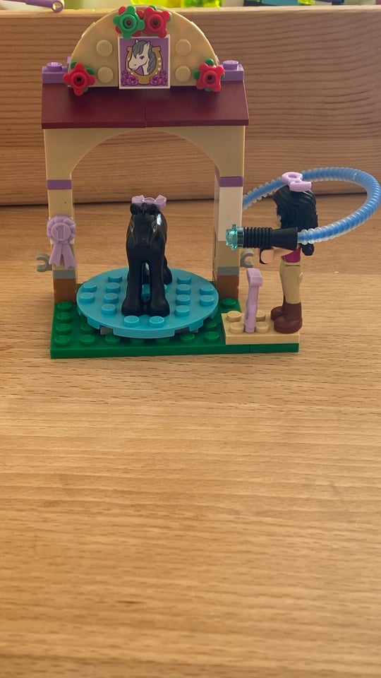 Lego blandet Lego friends