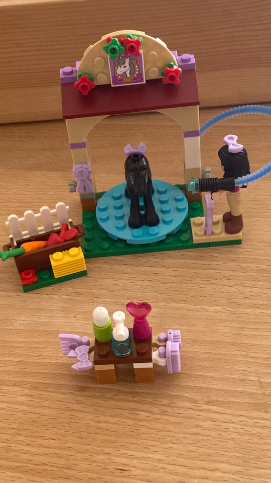 Lego blandet Lego friends