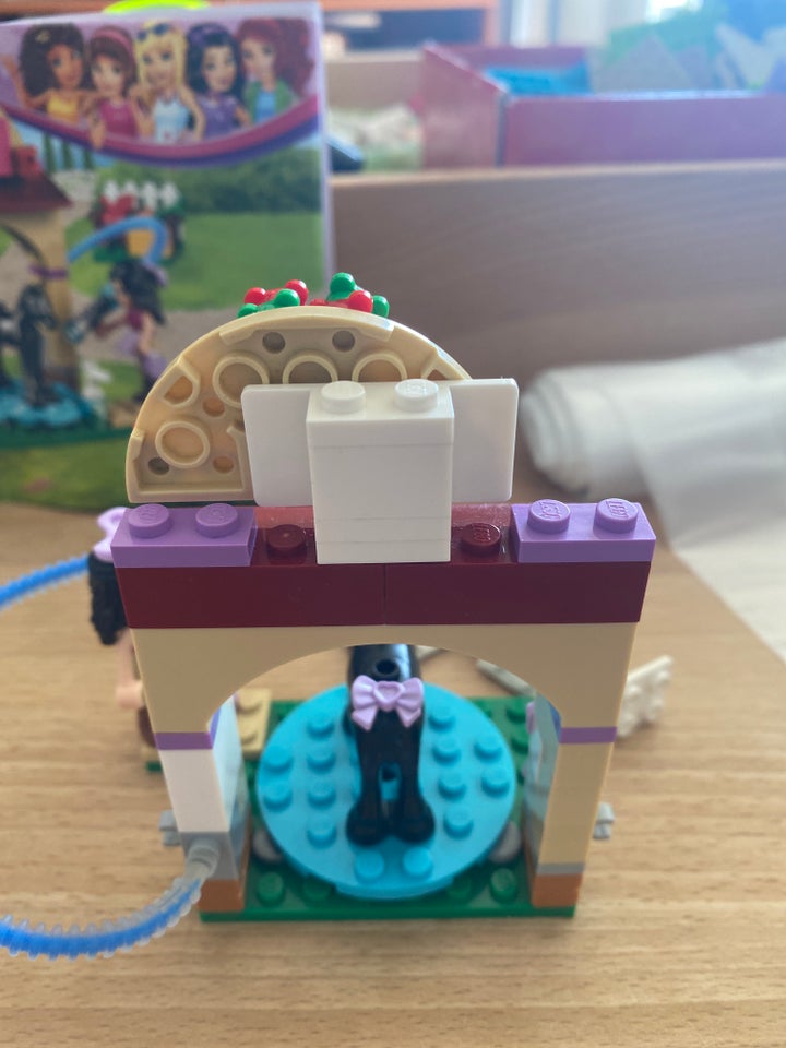 Lego blandet Lego friends