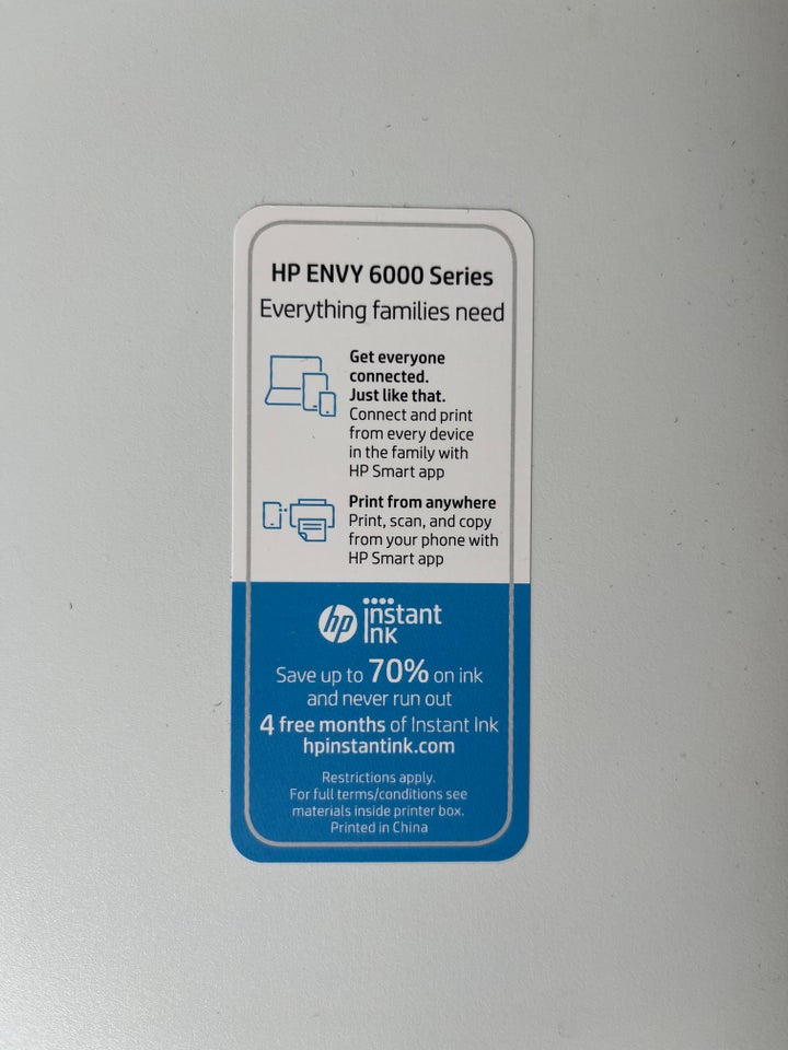 Anden printer m farve HP