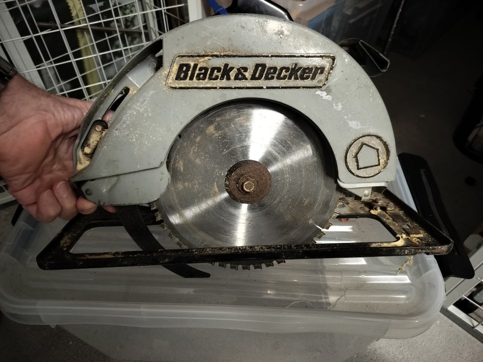 Rundsav, Black  Decker