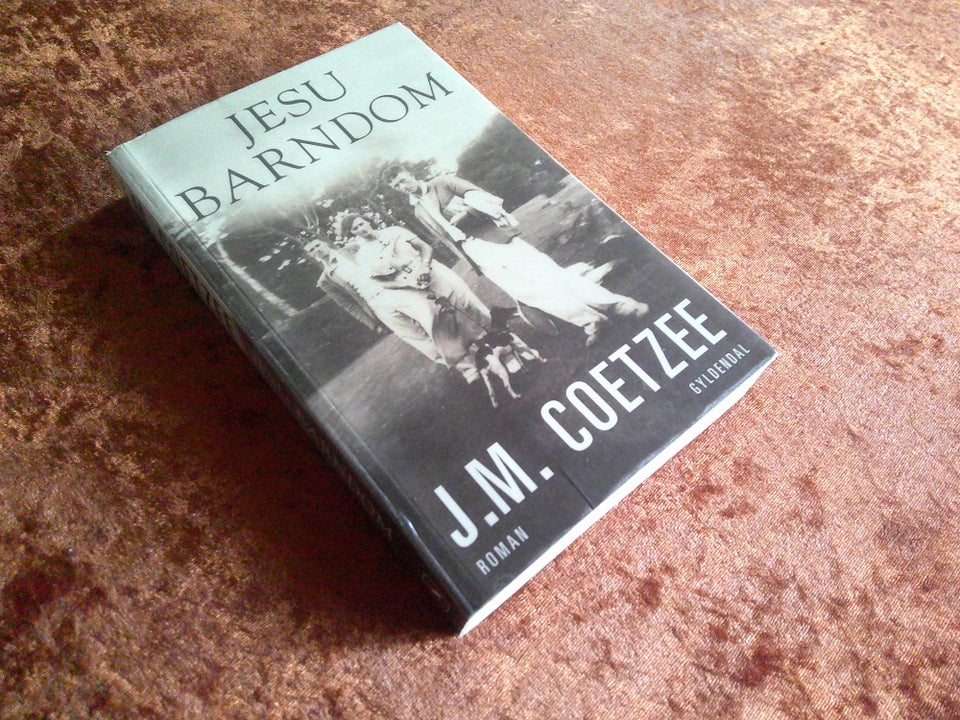 Jesu barndom, J. M. Coetzee, genre: