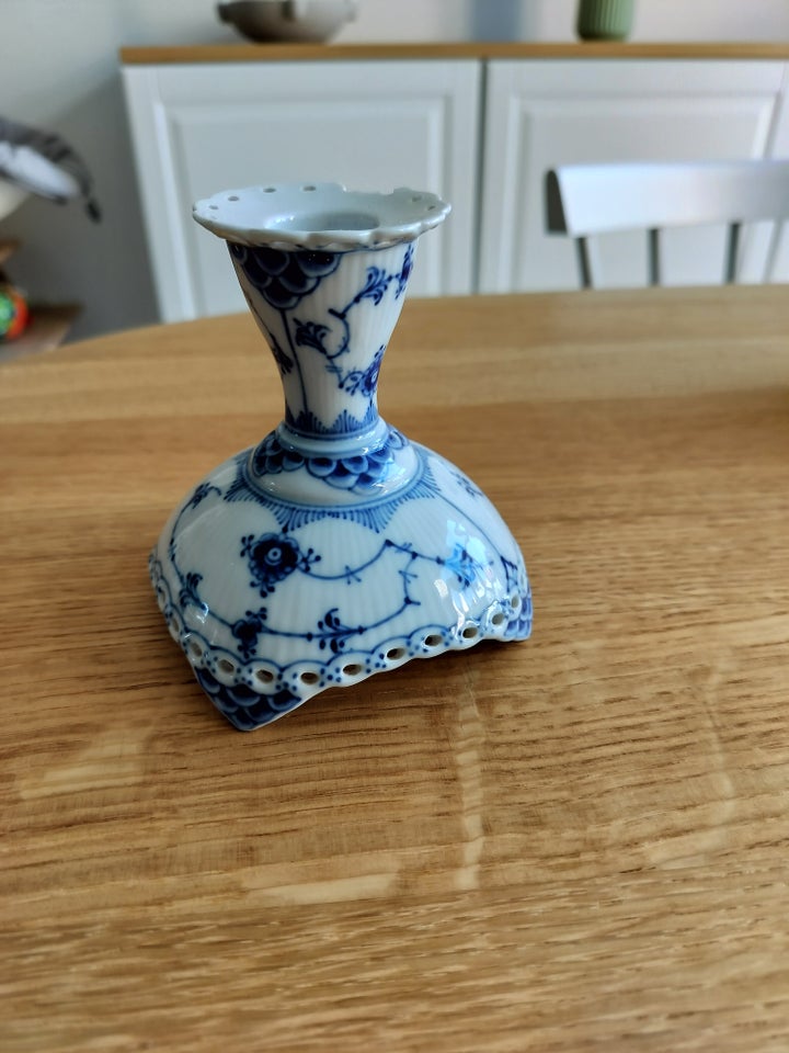 Porcelæn, Lysestage, Royal