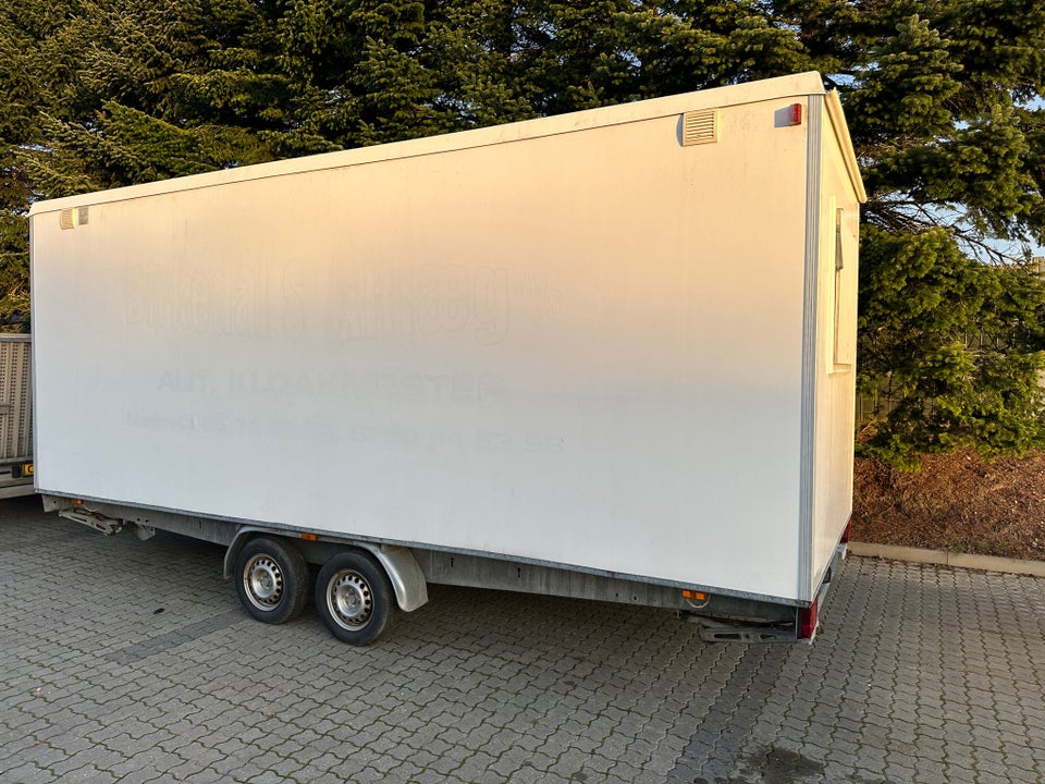 Spise / kontortrailer