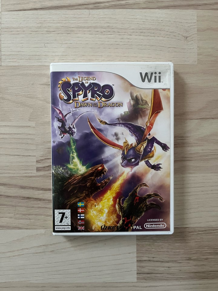 Spyro Dawn Of The Dragon, Nintendo