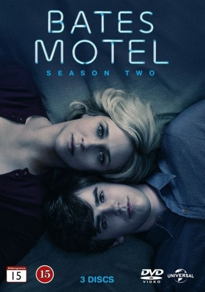 Bates Motel - Sæson 2 ( i folie), DVD,