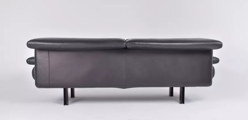 Sofa, metal, 3 pers.