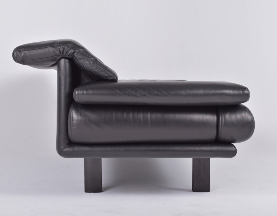 Sofa, metal, 3 pers.