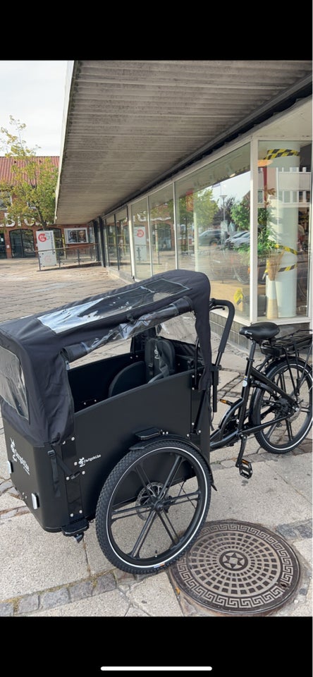 Ladcykel Cargobike of Sweden 7