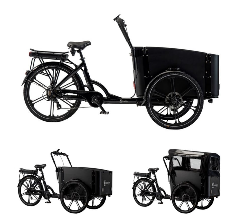 Ladcykel Cargobike of Sweden 7