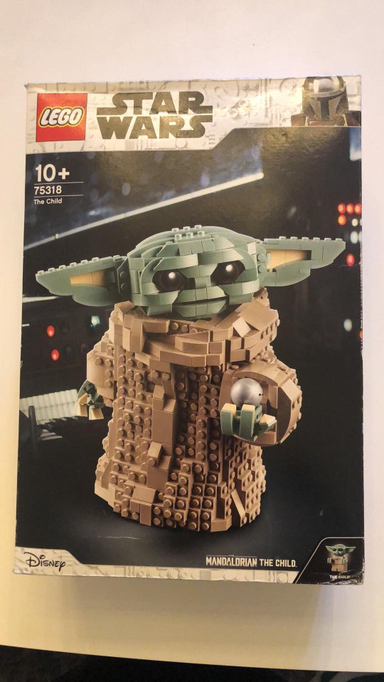 Lego Star Wars baby yoda figur star