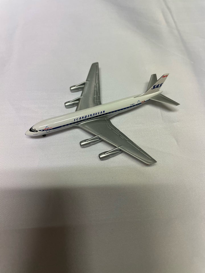 Modelfly, HERPA SAS DC 8-55, skala