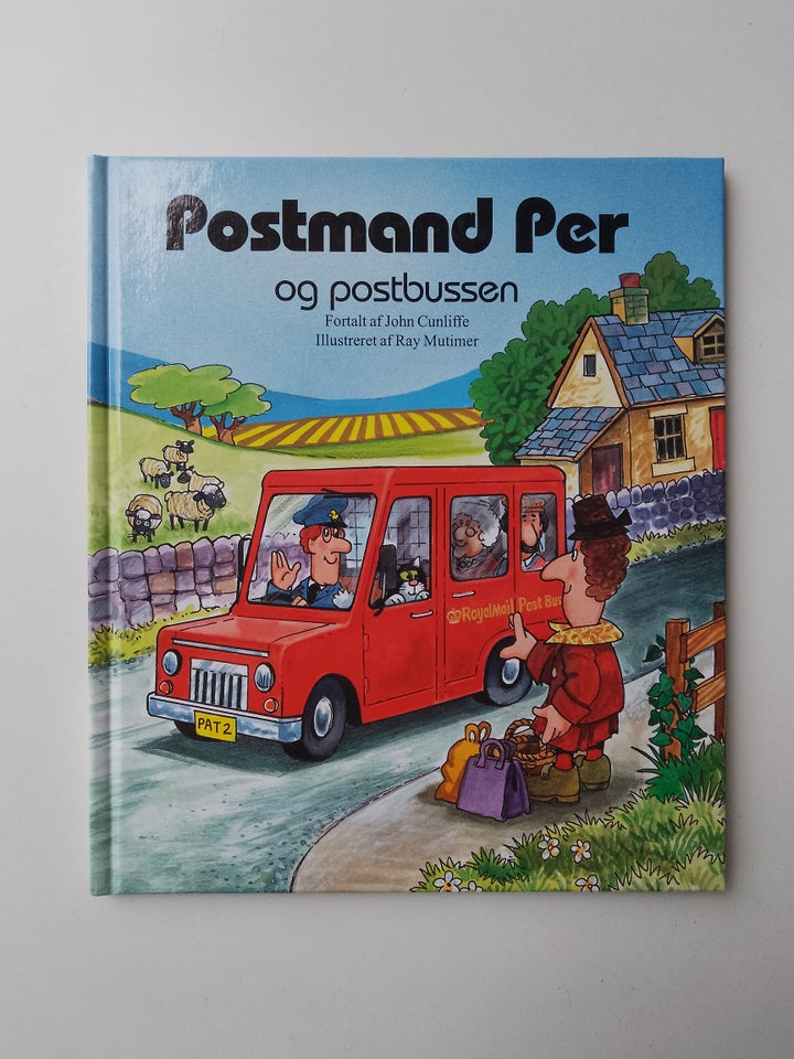 Postmand Per og postbussen John