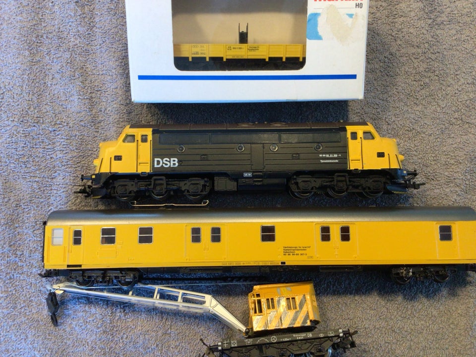 Modeltog, Märklin DSB MY tjeneste