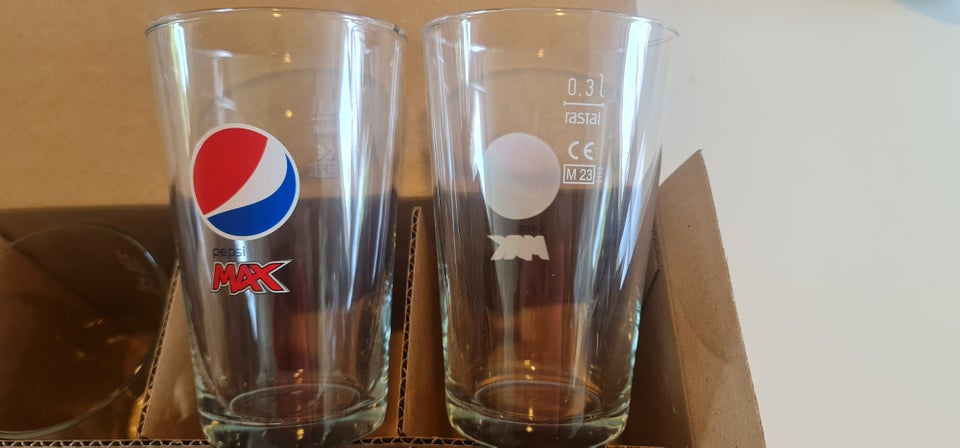 Glas Drikkeglas Pepsi max