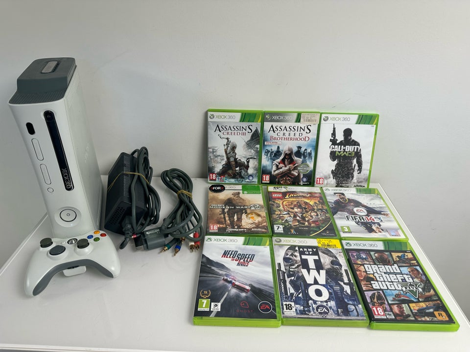 Xbox 360 Arcade 60GB Perfekt