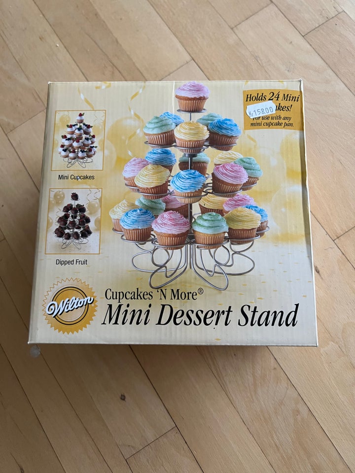 Andet, mini dessert stand til 24