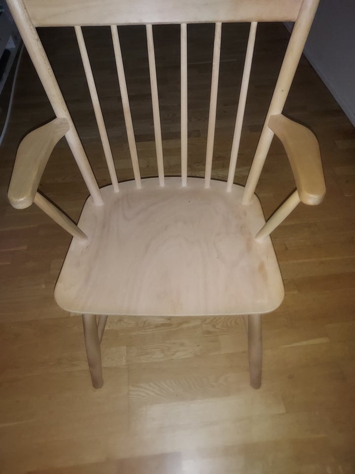 Spisebordsstol Træ bøg Børge