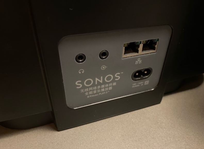 Højttaler, SONOS, Play 5