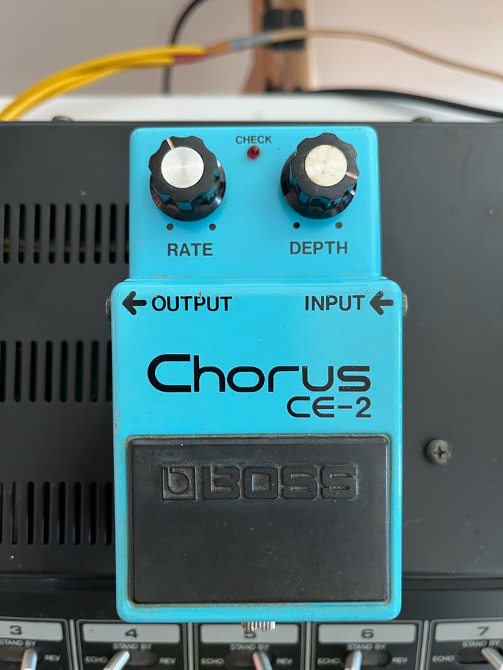 Guitarpedal, Boss Chorus CE-2