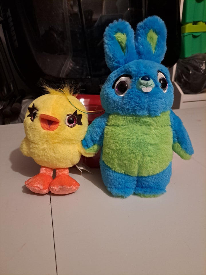 Bunny og Ducky