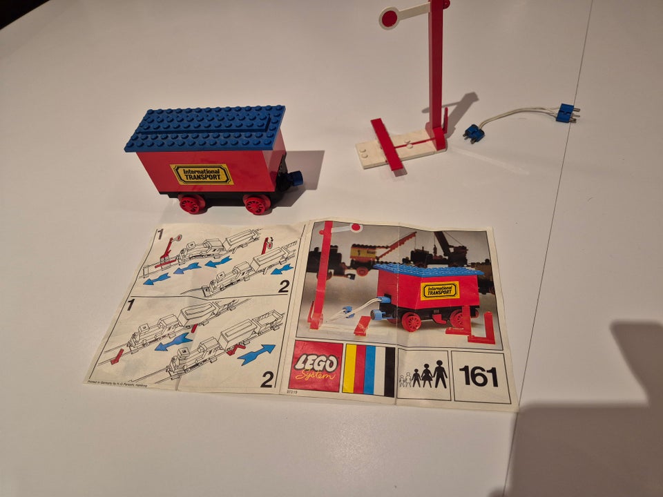 Lego Tog, 161 fra 1972