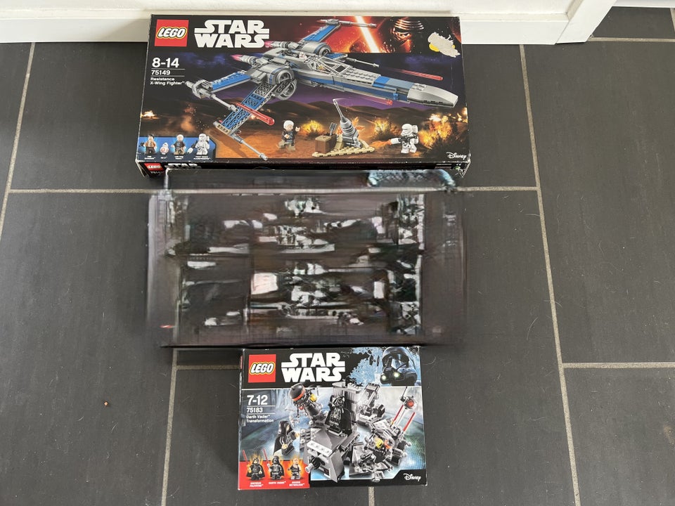 Lego Star Wars, 75183 + 75149