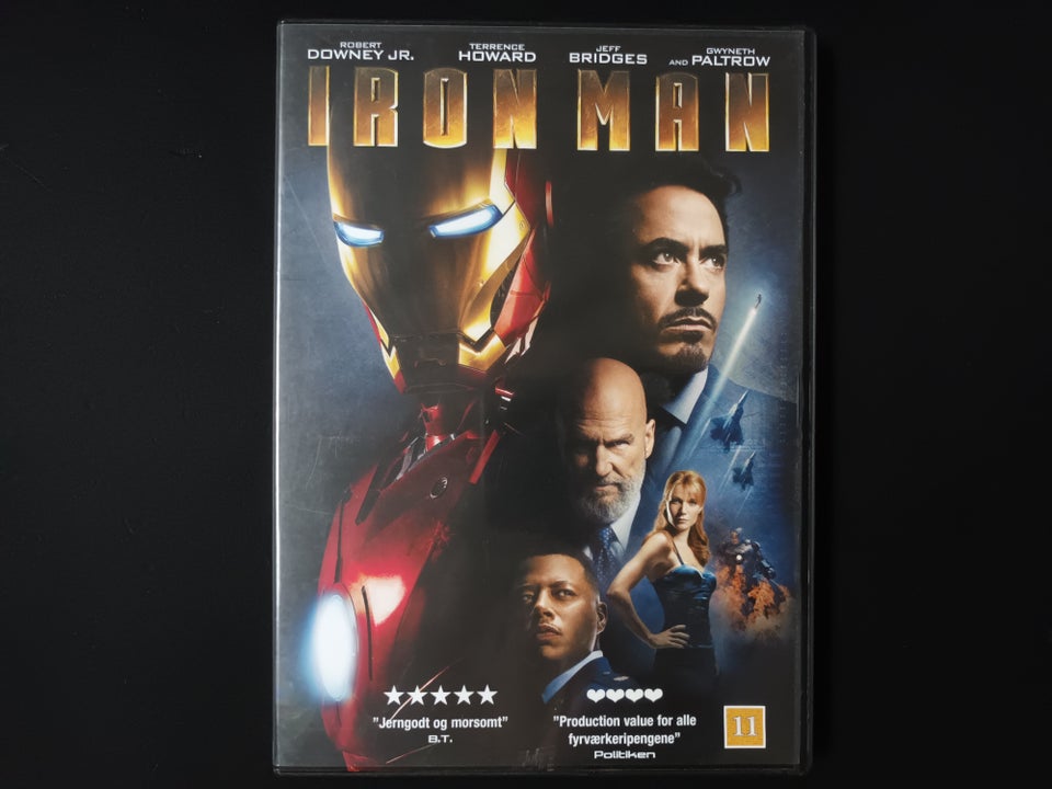 Iron Man, DVD, science fiction